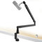 Gugxiom Microphone Boom Arm,Low Profile Mic Arm with Concealed Cable Storage,Microphone Arm for 1/4 to 5/8 inch Thread Sizes. (Standard model)