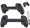Custodia in silicone per controller Razer Kishi Ultra, custodia protettiva per controller compatibile con controller Razer Kishi Ultra, custodia protettiva per maniglia con cordino (nero)