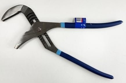 Unibos | 20 Inch Groove Joint Water Pump Pliers, 20-140mm Wide Jaw Capacity, Quick Change Adjustable Plumbing Grips & Slip Joint Plier