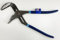 Unibos | 20 Inch Groove Joint Water Pump Pliers, 20-140mm Wide Jaw Capacity, Quick Change Adjustable Plumbing Grips & Slip Joint Plier