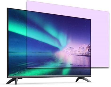 TGDGFKIAS TV Anti-Verglückende TV-Bildschirmschoner, 32-75 Inch, Matte Anti-Scratch Ultra-Clear Film, Relieve Eye Fatigue and Protector TV Screen(48)