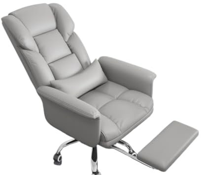Home Boss Business Stuhl Office Chair Backlest kann Sich zum Mittagessen hinlegen, bequemer Computerstuhl