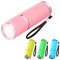 NIXRET Small Torch Super Bright with 9 LEDs, 4 Pack Torches Battery Powered, Camping Hiking Outdoor Gifts