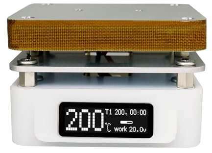 SQRC T55 Lötstation Löten Heizplatte PCB SMD Vorwärmen Lötstation 25V 95W Rework Heizung 55x55MM Platte