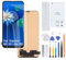 H&LYCYJ Pantalla LCD para Xiaomi Mi 10 Lite 5G TFT M2002J9G M2002J9S XIG01 LCD Montaje sin huellas dactilares