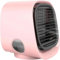 Airabreeze Portable Air Conditioner, Energy Efficient Mini Ac with 300ml Tank & LED Light (Pink)
