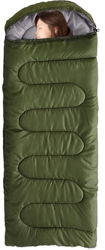 Biviwak wasserdichter Überlebensbeutel, kompakt und tragbar zum Überleben | Wasserdichte Notfalldecke für Camping, Wandern und Abenteuer im Freien | Unter der Decke, Grün (Army Green), riferimento