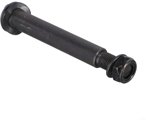 Eawfgtuw Ersatzschraube für Ellipsentrainer, Metall-Fitnessgeräte für Ersatzteile, Fitnesszubehör, 12 cm Länge, 16 mm Durchmesser (links)