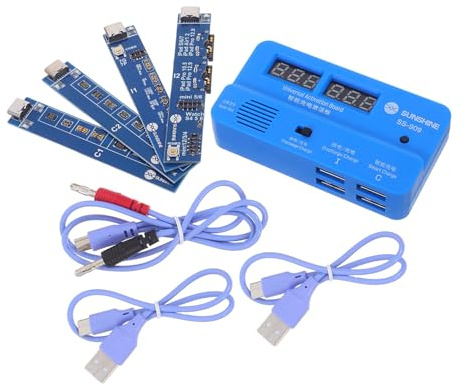 iplusmile Testeur D'Activation De Réparation Mobile Outils D'Activation De Charge Universels Testeur De Circuit De Batterie De Téléphone Outils De Réparation De Batterie De