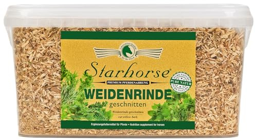 Starhorse Weidenrinde geschnitten 1000g