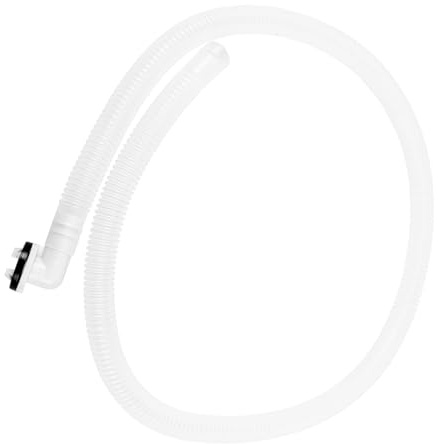 Beavorty Mini Split Drain Hose 1m Flexible PVC Elbow Fittings with Anti-Aging and Drain Condensate Features for Hotels and Homes Air Conditioner Accessories