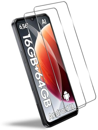 Wonsoso for Blackview Wave 7C Screen Protector, 2 Pack