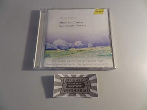 Koechlin: Music for Clarinet