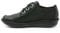 Clarks Funny Dream, Scarpe Donna, Black Leather 1, 38 EU