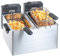 Bartscher Doppel-Fritteuse MINI III 2x4L Gastronomiebedarf