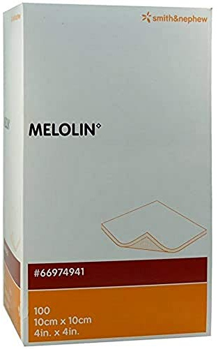 Aposito Melolin 10X10Cm 100U