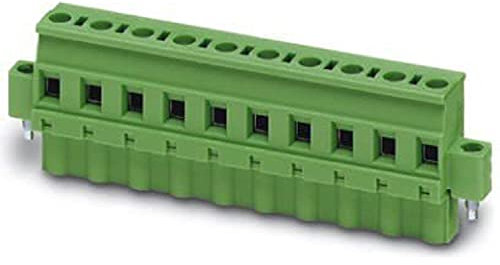 PHOENIX CONTACT GMVSTBW 2,5/5-STF-7,62 Leiterplattenstecker, Nennquerschnitt 2,5 mm², Grün, Anzahl der Anschlüsse 5, Artikelfamilie GMVSTBW 2,5/..-STF, Rastermaß 7,62 mm, 50 Stück