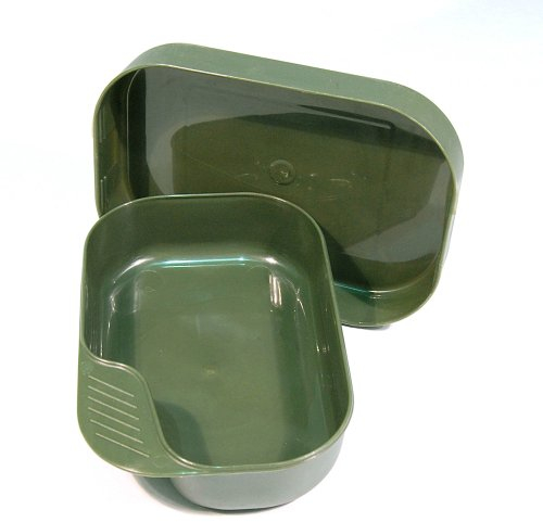 Mil-Tec Camp-A-Box® 2-TLG Oliv
