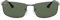 Ray-Ban Unisex Rb3498 Sonnenbrille, Grau (Gestell: Gunmetal Glas: grün 004/71), X-Large (Herstellergröße: 64)