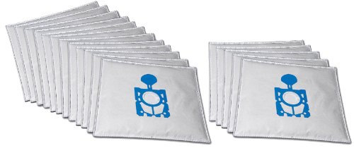 Hossi's Wholesale 15 Premium Sacs d'aspirateur pour Philips Milano, Mobilo, Mobilo Plus Filtre ? Ten cwph86