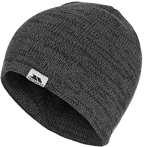 Trespass Men's Aneth Beanie Hat, Flint, One Size