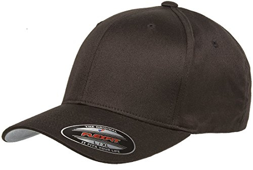 Flexfit Herren Baseball Cap Braun braun Erwachsene Small/Medium (6 3/4 - 7 1/4)