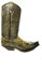 3241 elbmö bel.de timando Sendra Cowboy stivali in pelle con Roy Dunn in pelle e grasso per stivali, Nero (nero), 43 EU