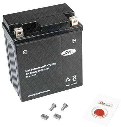 Gel-Batterie für Honda CBF 600 S ABS, 2004-2007 (PC38), wartungsfrei, inkl. Pfand €7,50