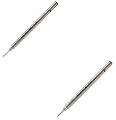 Kyocera Ceramic Ballpoint Pen Replacement Refill C-300 Black Ink 2 Set (Japan Import)