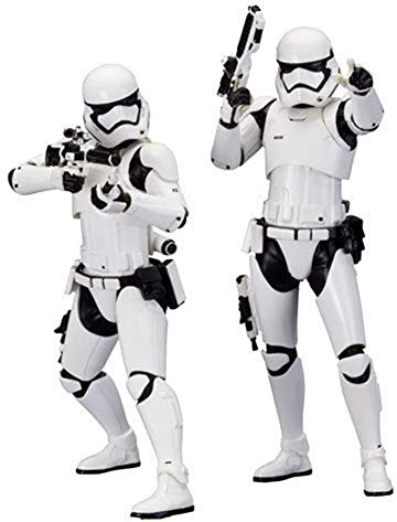Kotobukiya Star Wars ArtFX Stauen First Order Stormtrooper Sammler Figuren M 1:10 2er Set