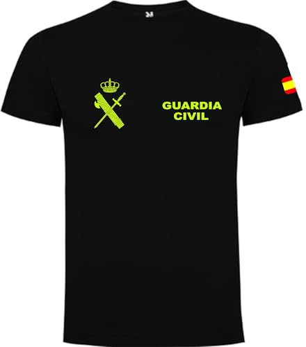 Piel Cabrera Camiseta Guardia Civil