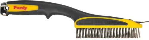 Purdy Short Handle Wire Brush