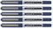 Tintenroller uni-ball® eye micro Strich: ca. 0,2 mm (blau | 6 Stück)