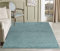 Serdim Rugs Teppiche für Wohnzimmer, Polypropylen, Enteneiblau, 120 x 170 cm