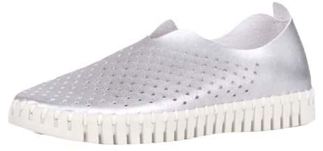 ILSE JACOBSEN Womens TULIP3576 Flat,Silber,40 EU