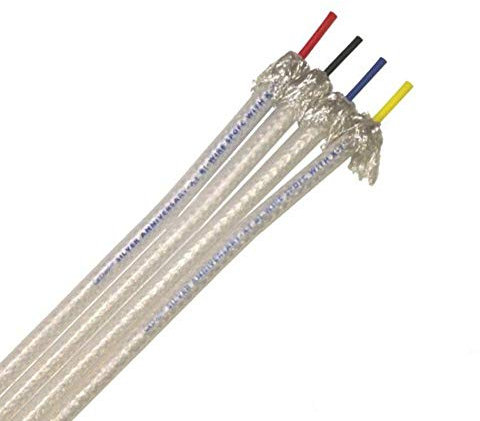 QED Silver Anniversary XT Bi-Wire Speaker Cable with X-Tube(TM) technology (10 metres, Bi-Wire Unterminated)