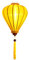 Lampion Asiatisch aus Seide, Gelb, M Ø29 cm, Laterne aus Stoff, Bambus und Holz, Kunsthandwerk und Dekoration von Vietnams (M20-J)