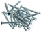 M4 (4mm x 40mm) Phillips Pan Head Machine Screws - Steel (Pack of 20) DIN 7985