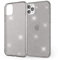 NALIA Glitzer Hülle kompatibel mit iPhone 11 Pro, Ultra Slim Handyhülle Silikon Glitter Case Cover Durchsichtig, Handy-Tasche Schutzhülle Transparent Phone Etui Bumper Backcover, Farbe:Schwarz