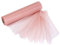 Trimming Shop Organza-Rolle, 25 m x 29 cm, schneetransparenter Glitzerstoff, Elegantes Dekotuch für Stuhlschleife, Tischläufer, Hochzeitslocation, Partydekoration, Pfirsich