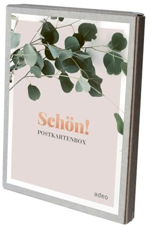 Schön! - Postkartenbox
