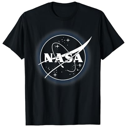 NASA Particle Logo T-Shirt