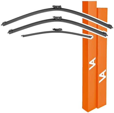 VIA ALBION® Wischerblätter für: VW TIGUAN [MK2] - ab 2016 - Ersatzwischer