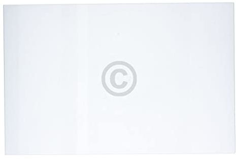 Glasplatte kompatibel mit LIEBHERR 7271678 410x269mm für Gefrierteil KühlGefrierKombination Gefrierschrank