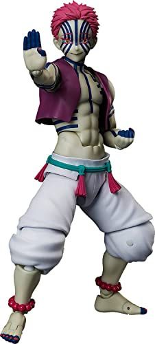 FREEing Demon Slayer: Kimetsu no Yaiba Figma Akaza 15 cm