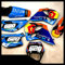 Aufkleber kompatibel mit KTM LC4 ab 1994-1998 LC4 EGS SC 400 | LC4 Duke SX SC EGS 620 |DEKOR Decals Graphics