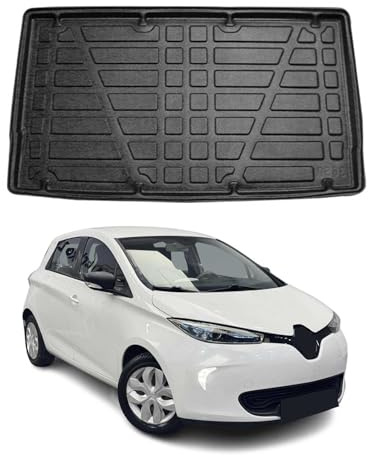 OMAC Kofferraumwanne für Renault Zoe 2012-2024 TPE Schwarz