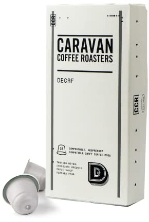 Caravan Decaf Anytime Blend Nespresso Compatible 54g