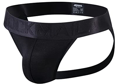 JOCKMAIL Herren Unterwäsche Jockstrap Suspensorium Low Rise Athletic Supporter Jockstrap Herren Sport Unterwäsche Jockstrap