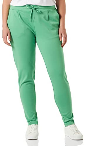 ICHI IHKATE PA2 Damen Sweathose Sweatpants Relaxhose mit Stretch Schmaler Schnitt mit Elastikbund, Größe:M, Farbe:Greenbriar (166127)